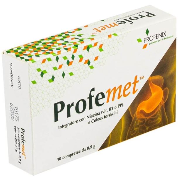 Profemet 30 Compresse 0,9g
