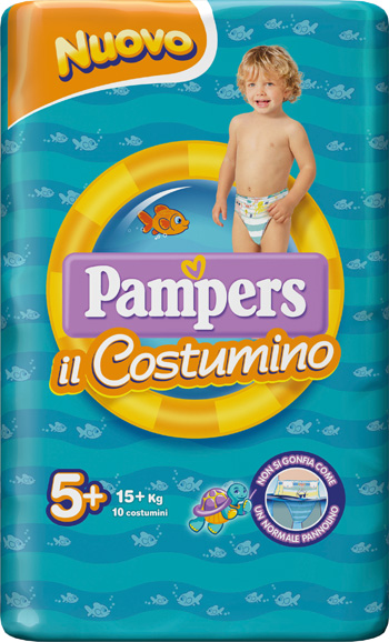 Pampers Cost Tg 5 10pezzi 0521