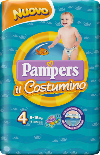 Pampers Cost Tg 4 11 Pezzo 0520