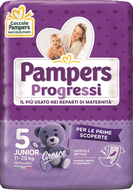 Pampers Progressi Jun 19pezzi 0242