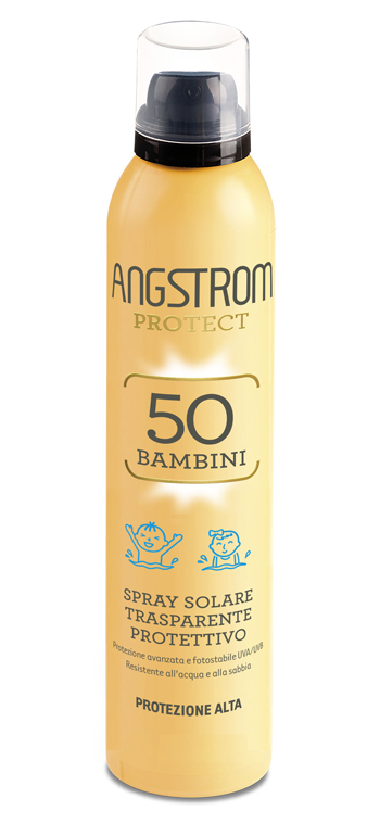 Angstrom Protect Instadry Spray Trasparente Kids 50 250 ml