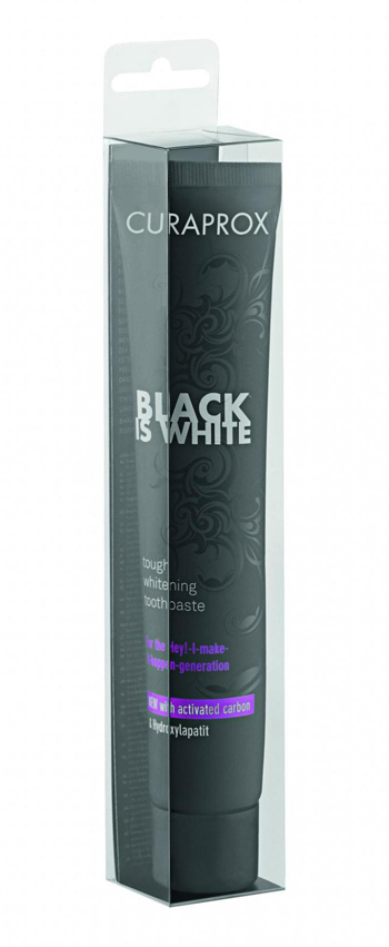 Curaprox Black Is White Dentifricio 10 ml