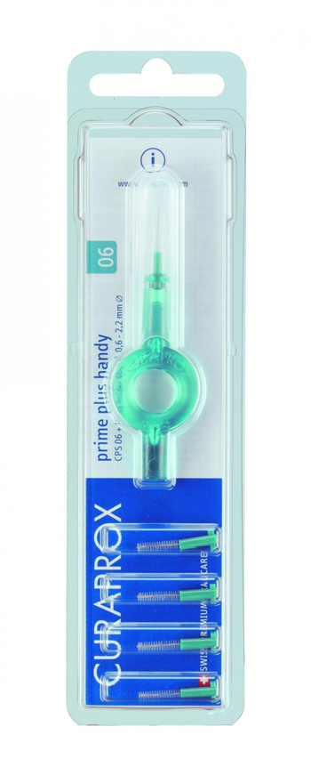Curaprox Scovolino Prime Plus Handy Turchese 5 Pezzi