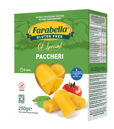 Farabella pasta paccheri 250g