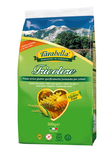 Farabella pasta fusilli tric.