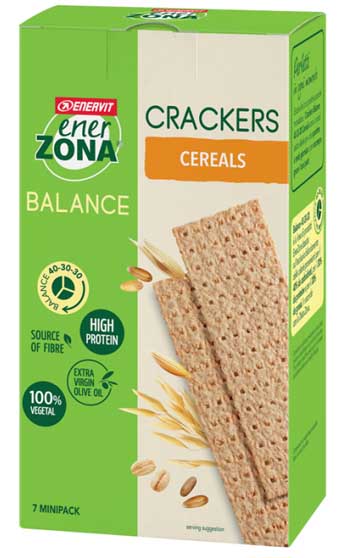 Enerzona cracker cereals 175g