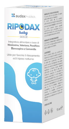 Ripodax Gocce Baby 15ml