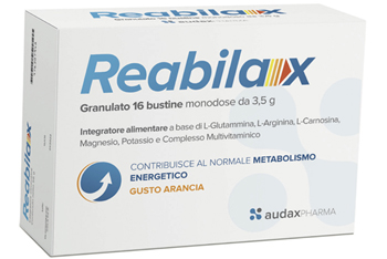 Reabilax 16 Bustine 3,5g
