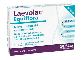 Laevolac equiflora 20 compresse