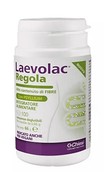 Laevolac regola 100 compresse