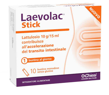 Laevolac stick 10 bustine