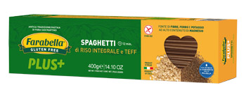 Farabella Spaghetti Riso Integrale E Teff 400g
