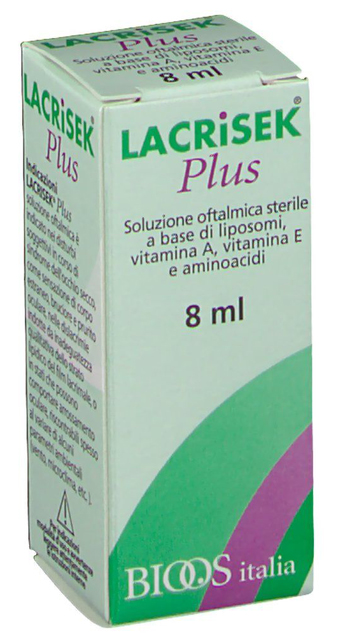 Collirio lacrisek plus 8 ml