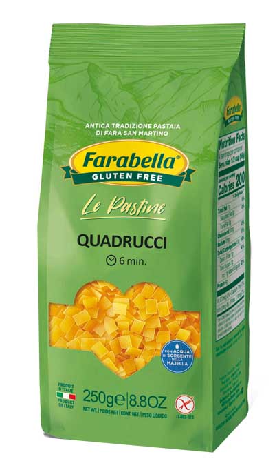 Farabella pasta quadrucci 250g