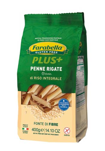 Farabella Penne Riso Integrale 400 G