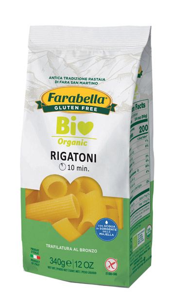 Farabella bio pasta rigata 340g