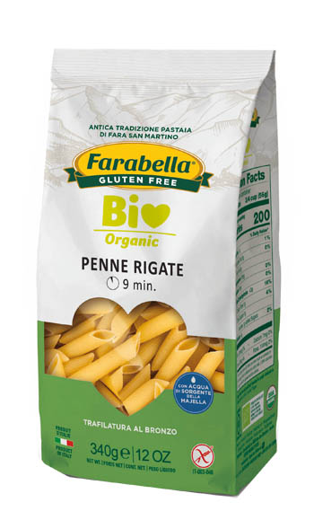 Farabella bio pasta penne rigata 340g