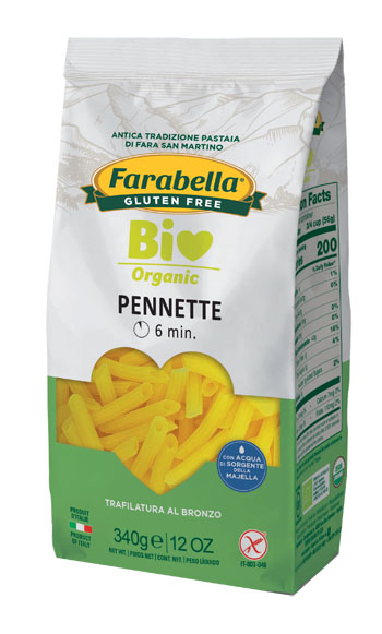 Farabella bio pasta pennette