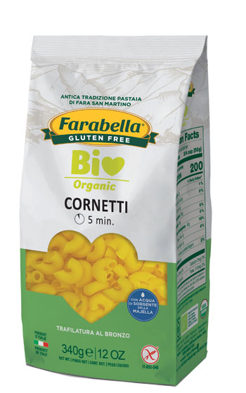 Farabella bio pasta cornetti