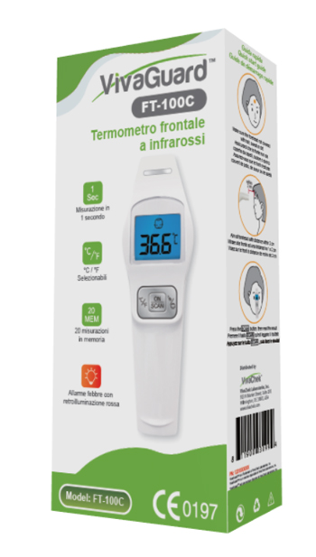 Termometro infrarossi vivaguard