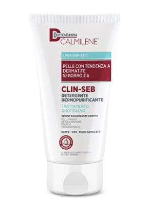 Dermovitamina Calmilene Clin-Seb Detergente 200ml