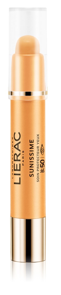 Lierac Sunissime Yeux Spf50 Stick solare per il viso 3 g