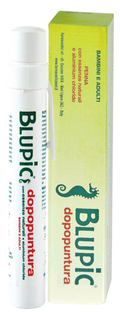 Blupic d/punt.penna alluminio