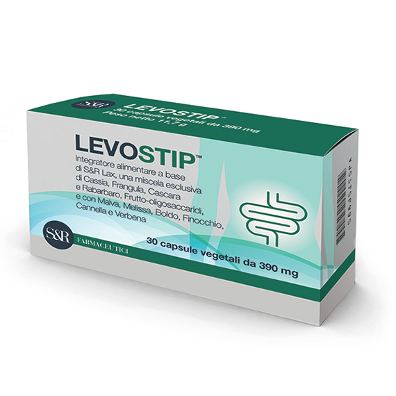 Levostip 30 Capsule Veg.390mg