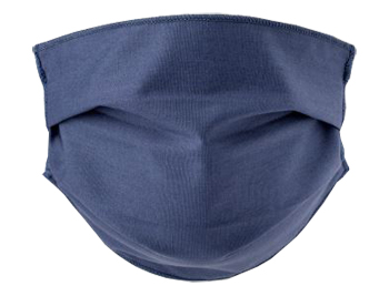 Mask lav.ad.denim 2pezzi
