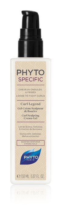 Phytospecific curl legend gel