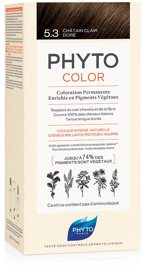 Phytocolor 5.3 cast.ch.dor.