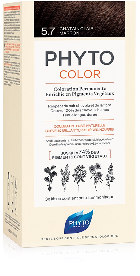 Phytocolor 5.7 cast.ch.tabacco
