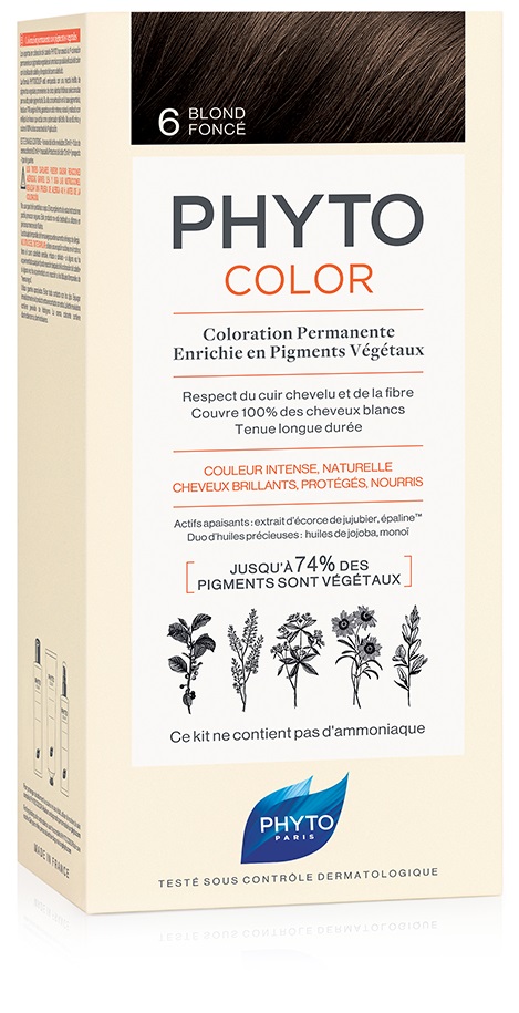 Phytocolor 6 biondo sc.