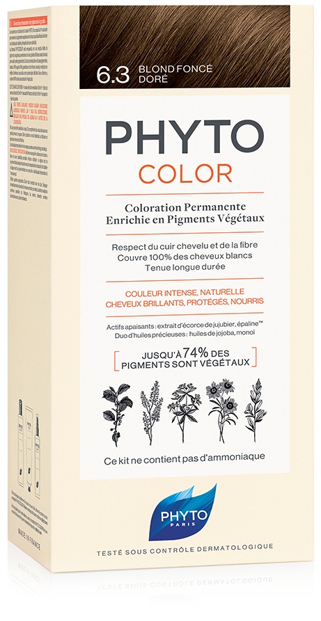 Phytocolor 6.3 biondo sc.dor.