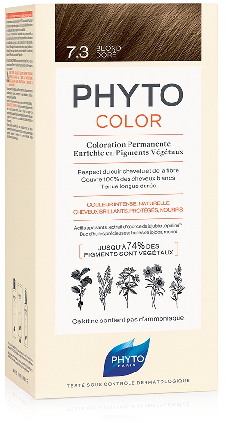 Phytocolor 7.3 biondo dor.