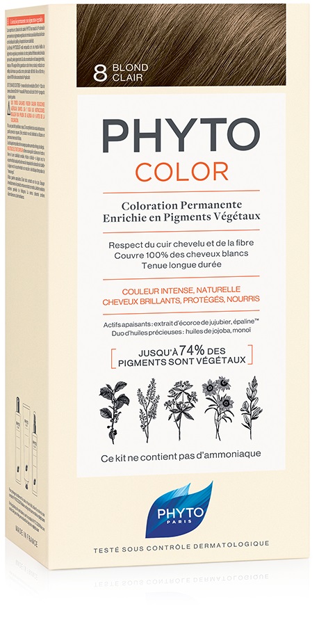 Phytocolor 8 biondo ch.