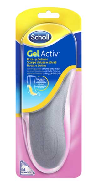 Scholl gel activ scarpestivali