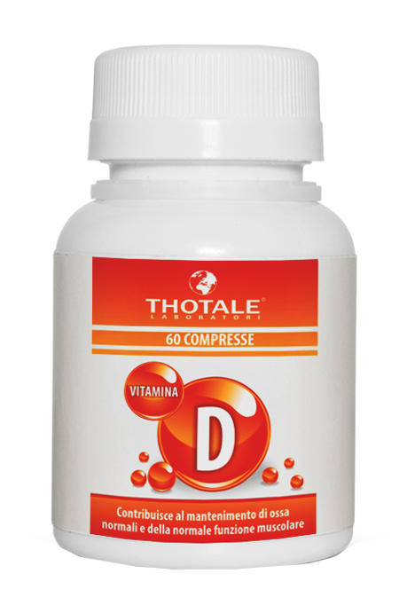 Thotale Vitamina D 60 Compresse