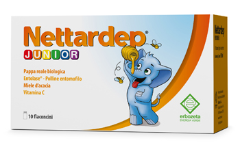 Nettardep Junior Integratore per il Metabolismo 10 Flaconcini