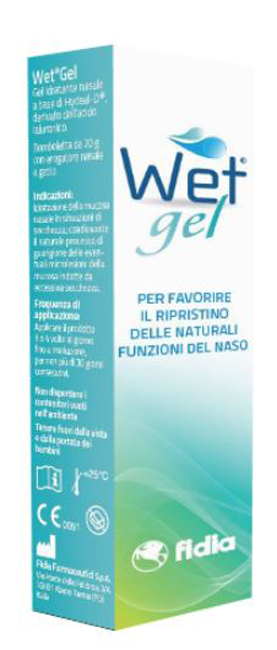 Fidia Wet Gel Nasale Idratante 20 g