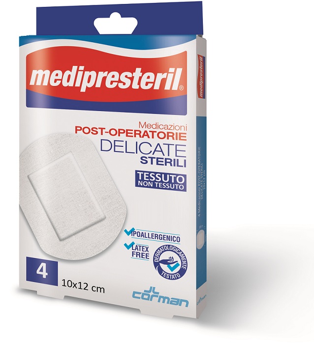 Medipresteril med post op10x12