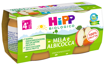 Omo hipp bio albic mela 2x80g