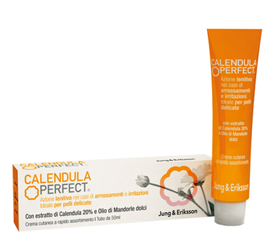 Calendula Perfect Con Estratto Di Calendula 20% e Olio di Mandorle Dolci Crema 50ml