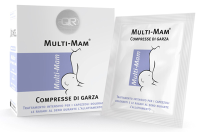 Multi Mam Garza Compressa Per Ragadi Al Seno 12 Dischetti-image