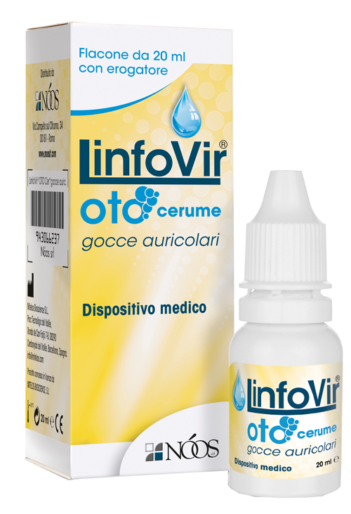 Linfovir Oto Cerume Gocce Auric.