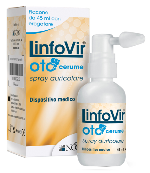 Linfovir oto cerume spy auric.