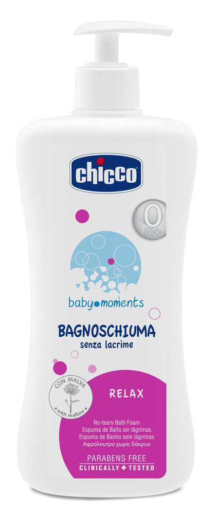 Chicco Bagnoschiuma relax 500 ml