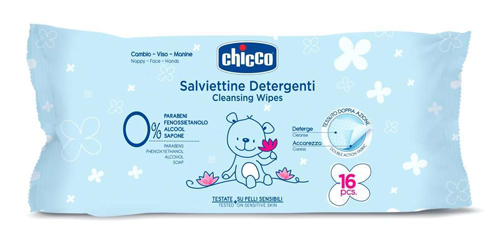 Chicco Cosmetici Salviettine 6pezzi