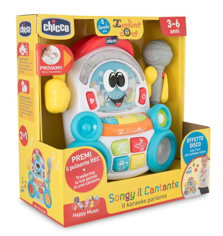 Chicco gioco songy il cantante