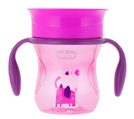 Chicco Tazza Perfectcup Rosa 12M+